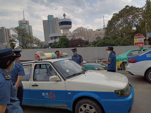 寶雞市交通綜合執法支隊二大隊 有違必究，規范出租汽車市場秩序